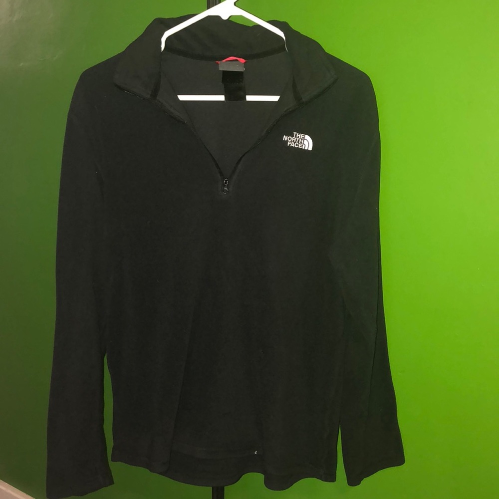 🕶Old-school Northface half zip🕶